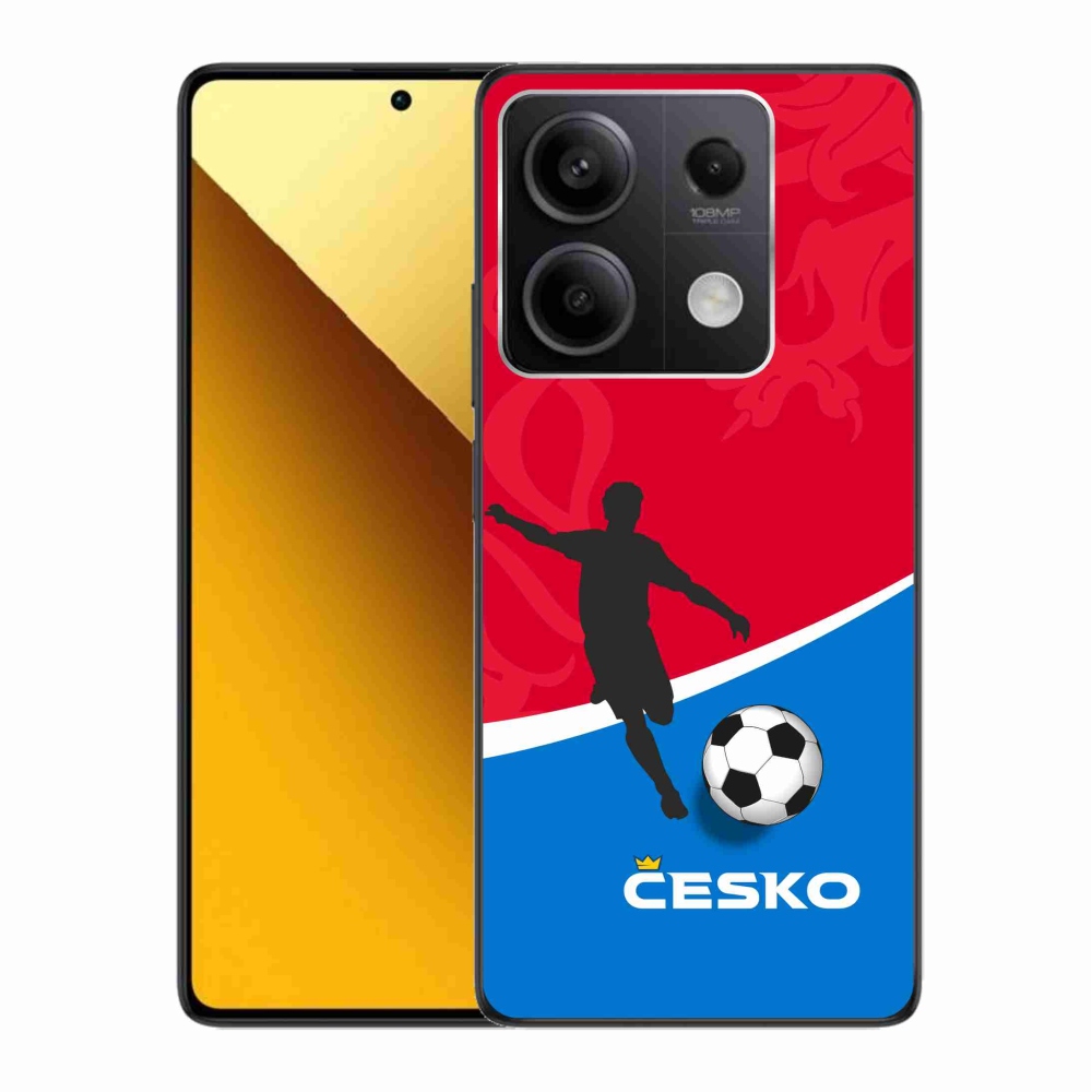 Gél borítás mmCase a Xiaomi Redmi Note 13 5G-hez - foci Magyarország