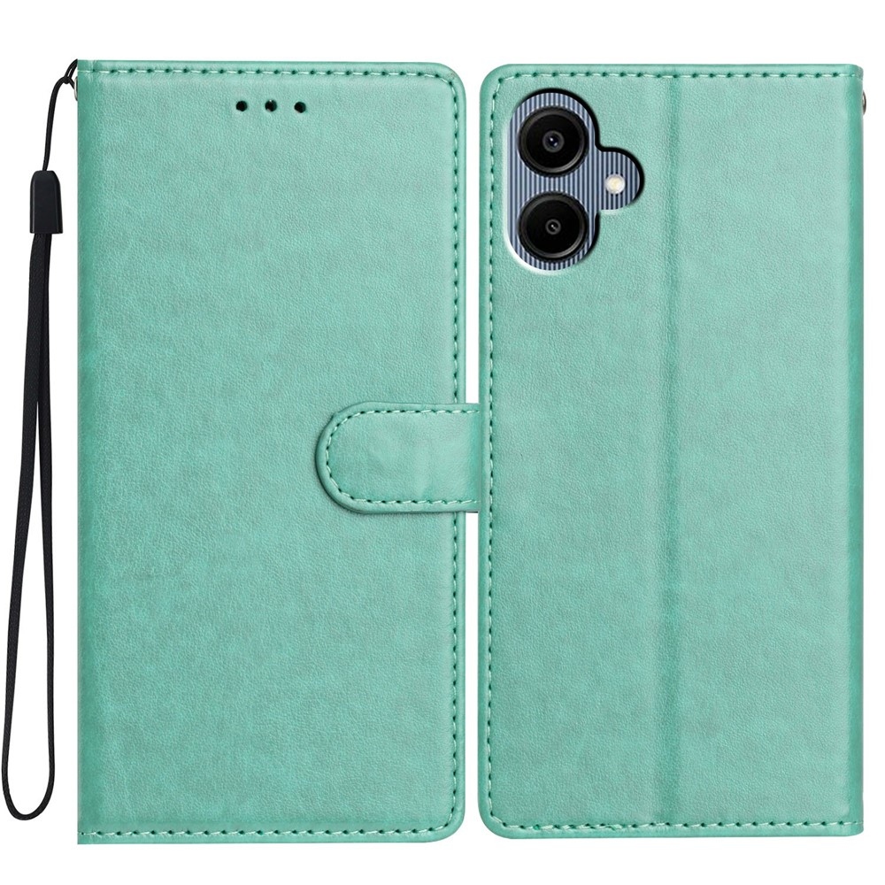 Vérrögök könyv tok a Samsung Galaxy A07 4G készülékhez - teal színű