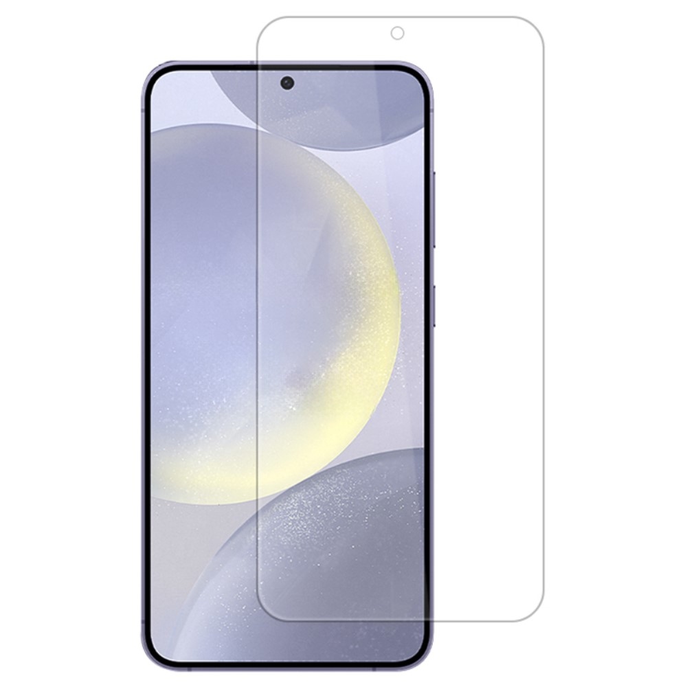 2,5D edzett üveg a Samsung Galaxy S25 készülékén