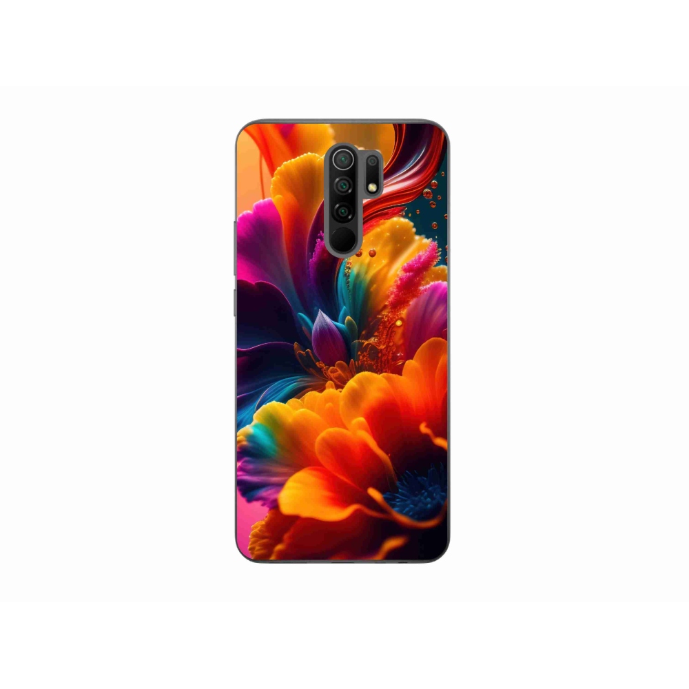 Gél borítás mmCase a Xiaomi Redmi 9-hez - absztrakt motívum 2