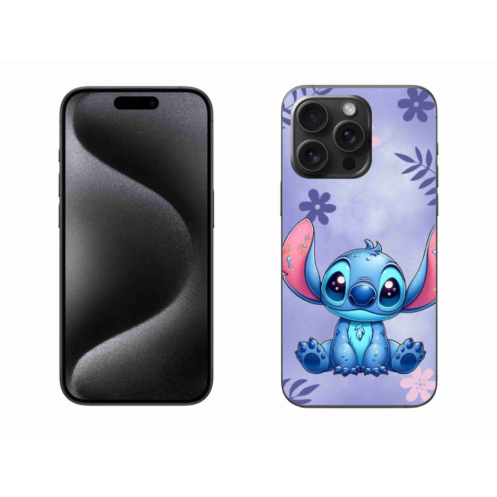 Zselés borítás mmCase iPhone 15 Pro Max készülékhez - öltés