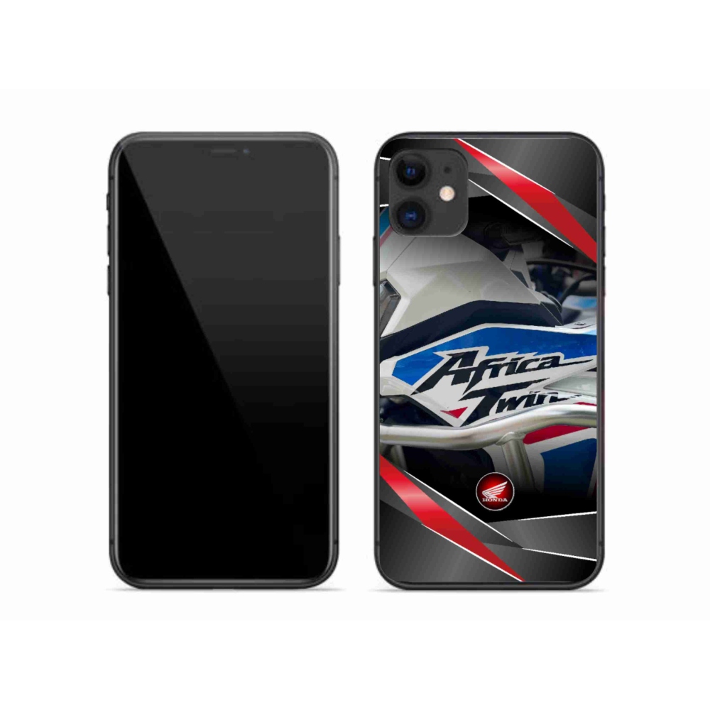 Gél borítás mmCase iPhone 11 készülékhez - motoros honda