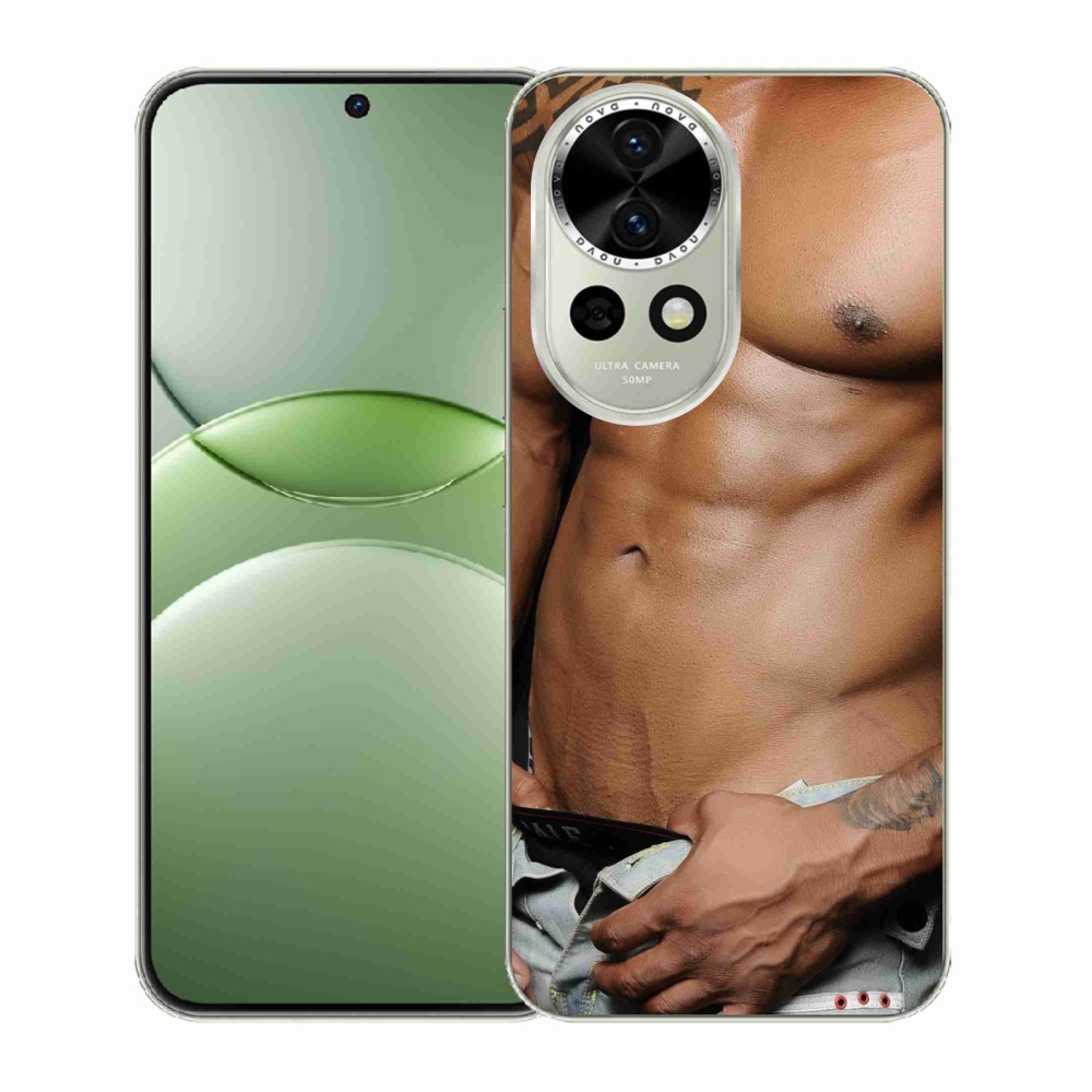 Gél borító mmCase a Huawei Nova 13 5G-hez - szexi férfi