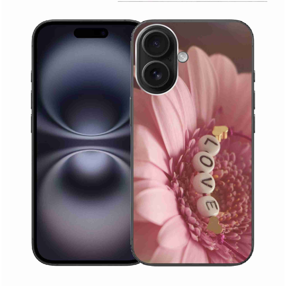 Gél borítás mmCase iPhone 16 készülékhez - medál szerelem