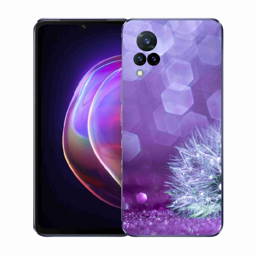 Gél borítás mmCase a Vivo V21 4G/5G készülékhez - pitypang 2