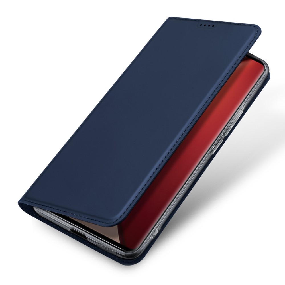 DUX könyvtáska Vivo X90 Pro készülékhez - sötétkék