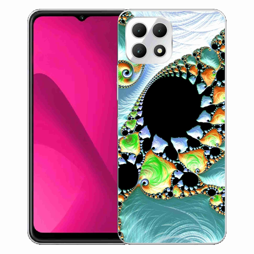 Zselés borítás mmCase a T-Mobile T Phone 2 készülékhez - absztrakt motívum 21