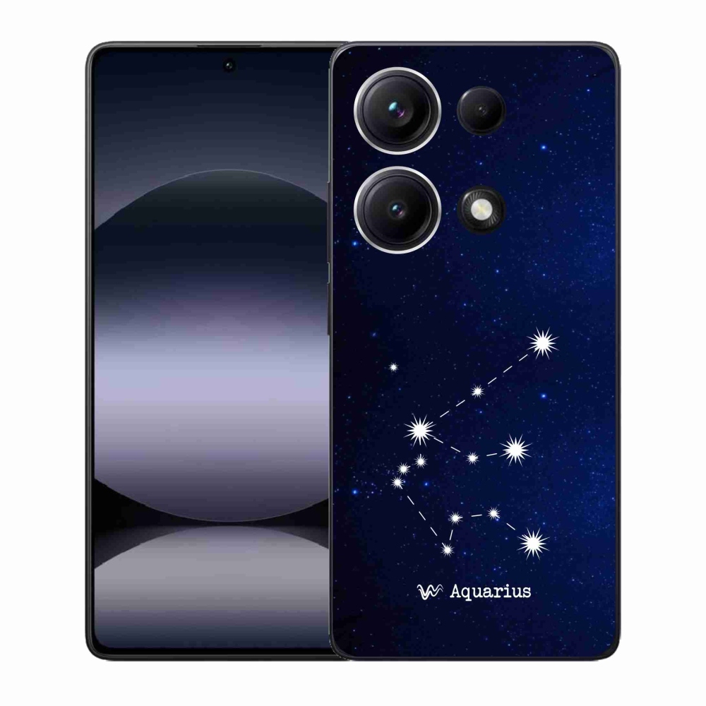 Gél borítás mmCase a Xiaomi Redmi Note 14S-hez - Vízöntő