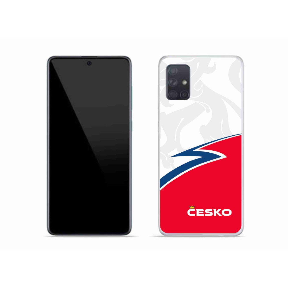 Gél védőhuzat mmCase Samsung Galaxy A51 - Egyesült Királyság 1