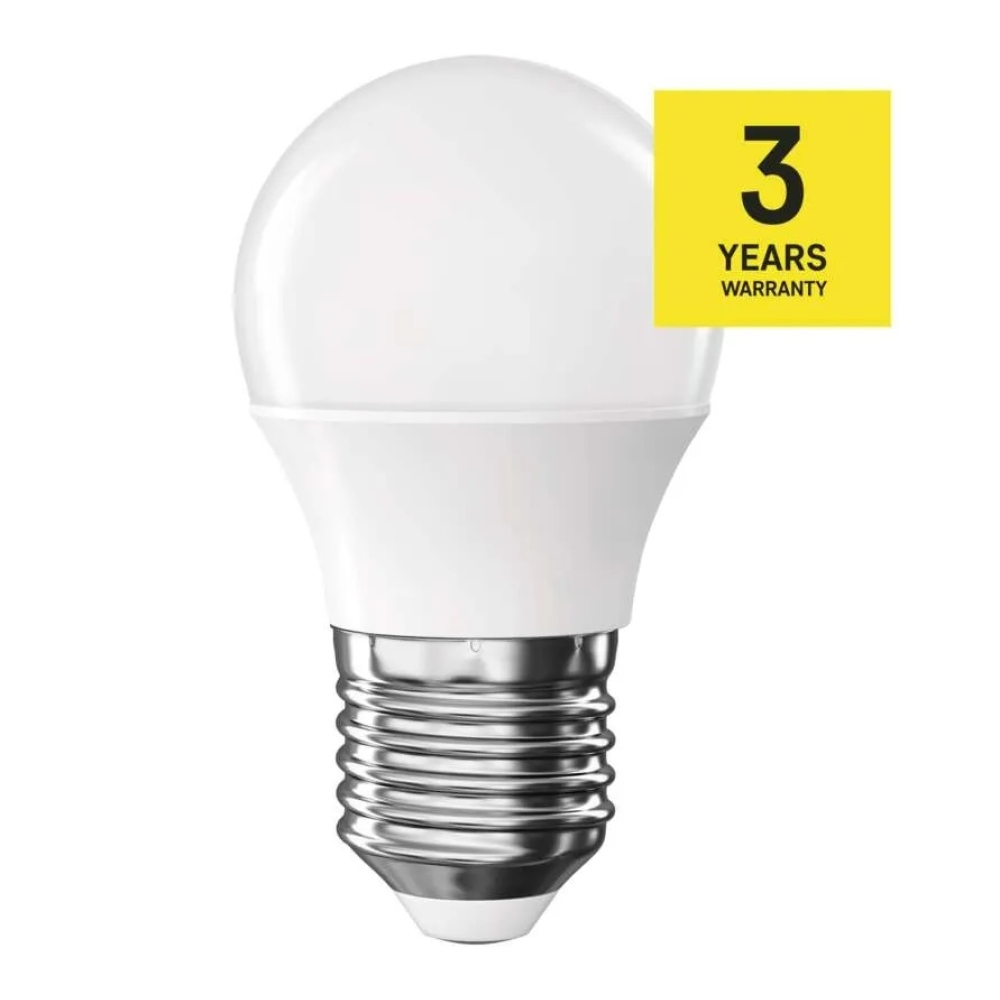 LED izzó Classic Mini Globe / E27 / 4,2 W (40 W) / 470 lm / semleges fehér