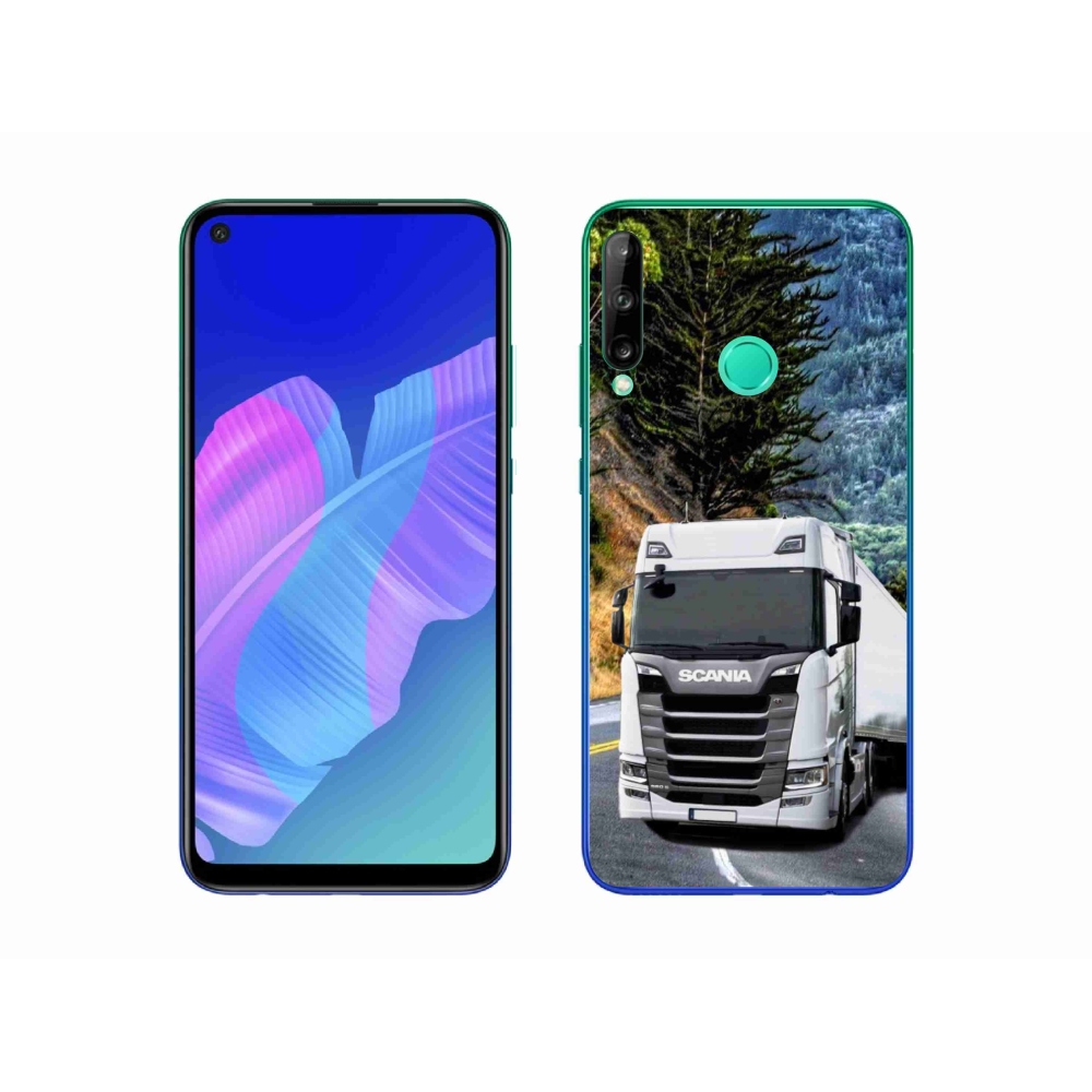 Zselés borítás mmCase a Huawei P40 Lite E - teherautóhoz 1