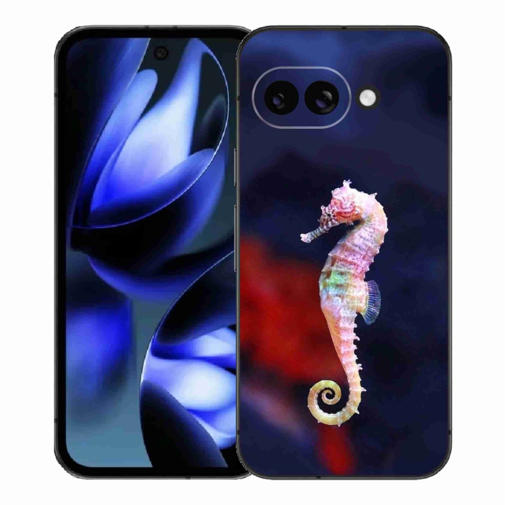 Zselés borítás mmCase a Google Pixel 9a készülékhez - csikóhal