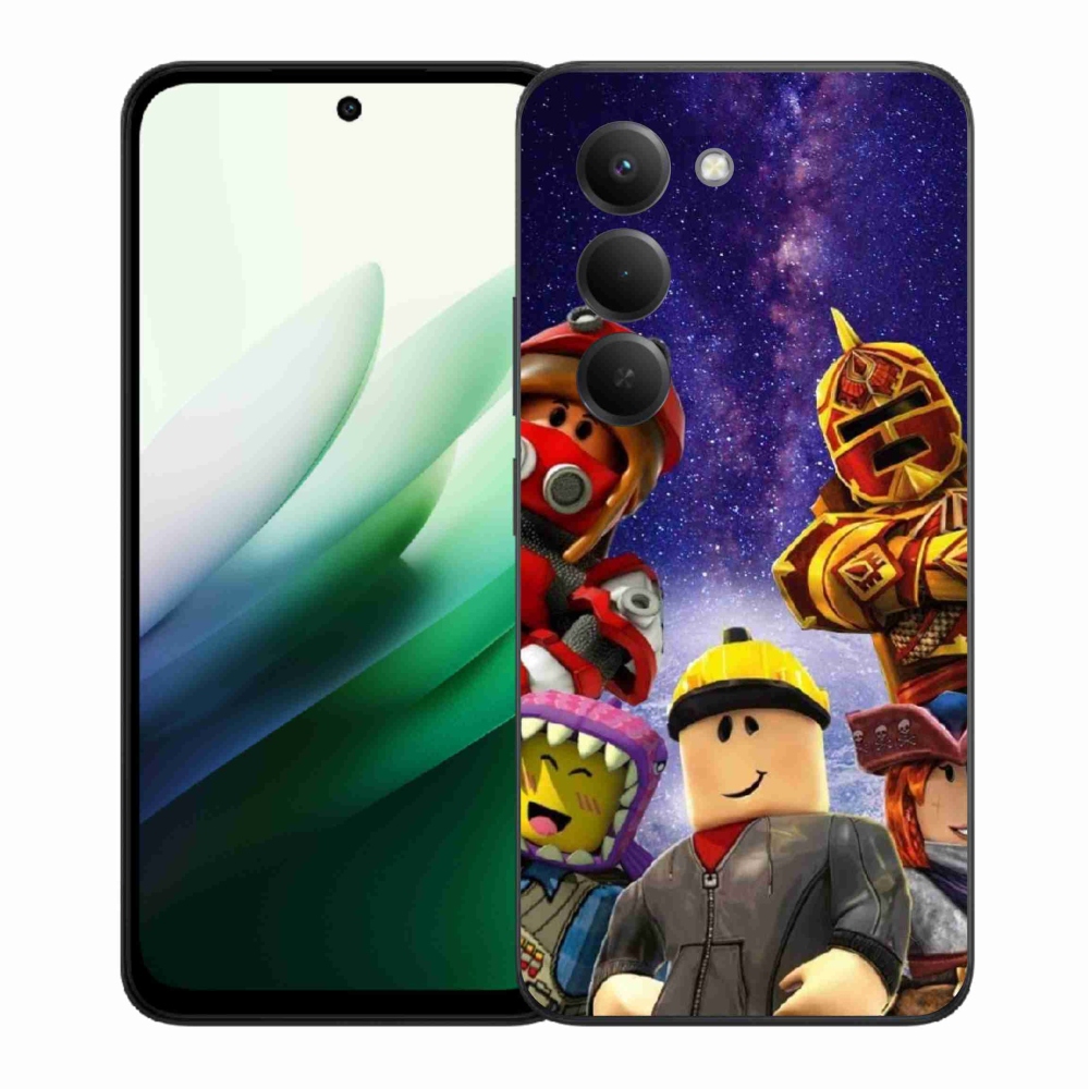 Gél borítás mmCase a Xiaomi Redmi 15 5G-hez - roblox 3
