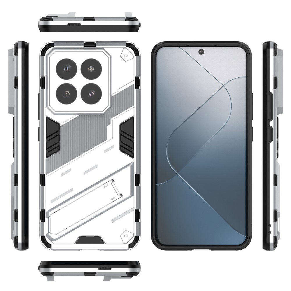 Tartós borítás Xiaomi 14 Pro készülékhez - fehér