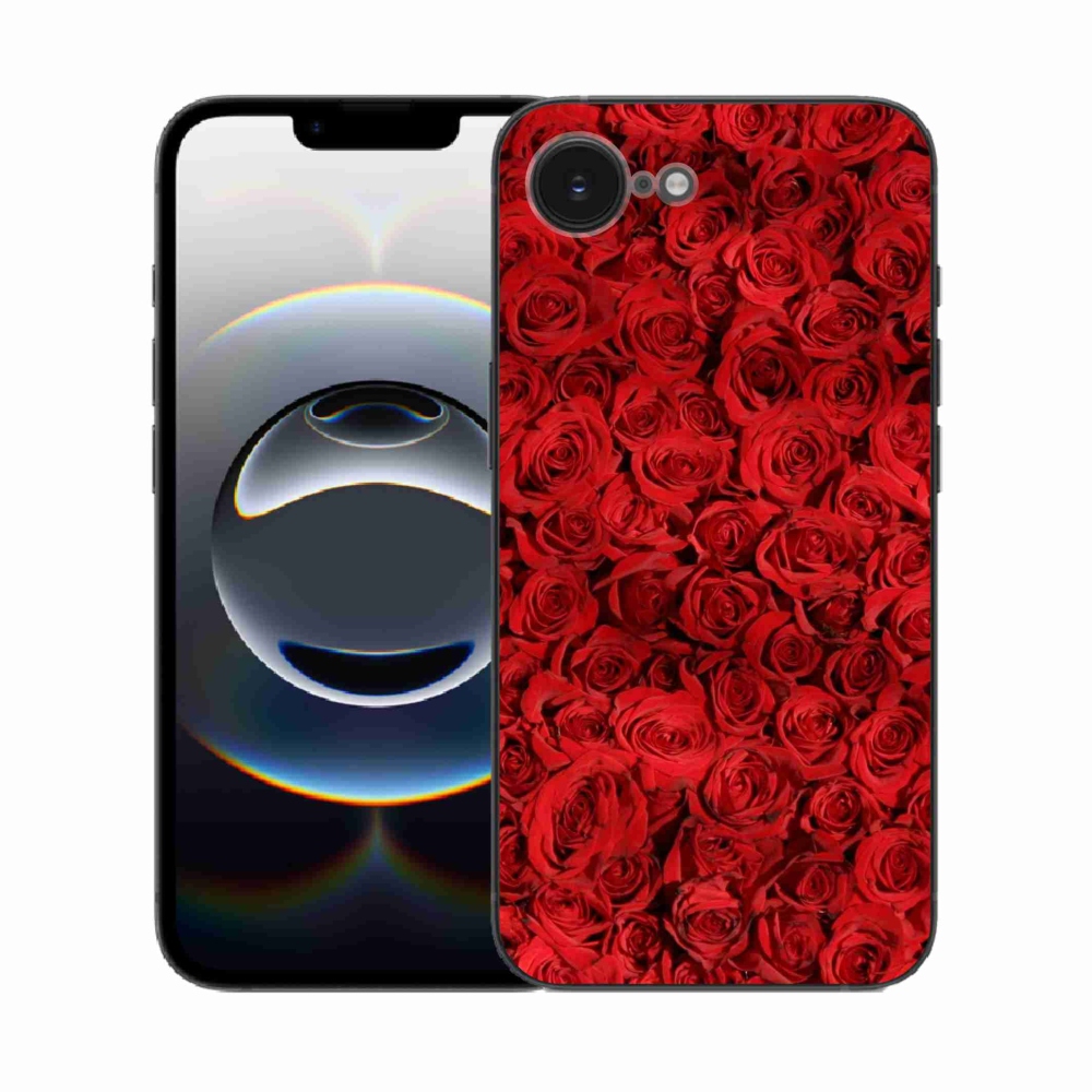 Gél borítás mmCase iPhone 16e készülékhez - rózsaszínű