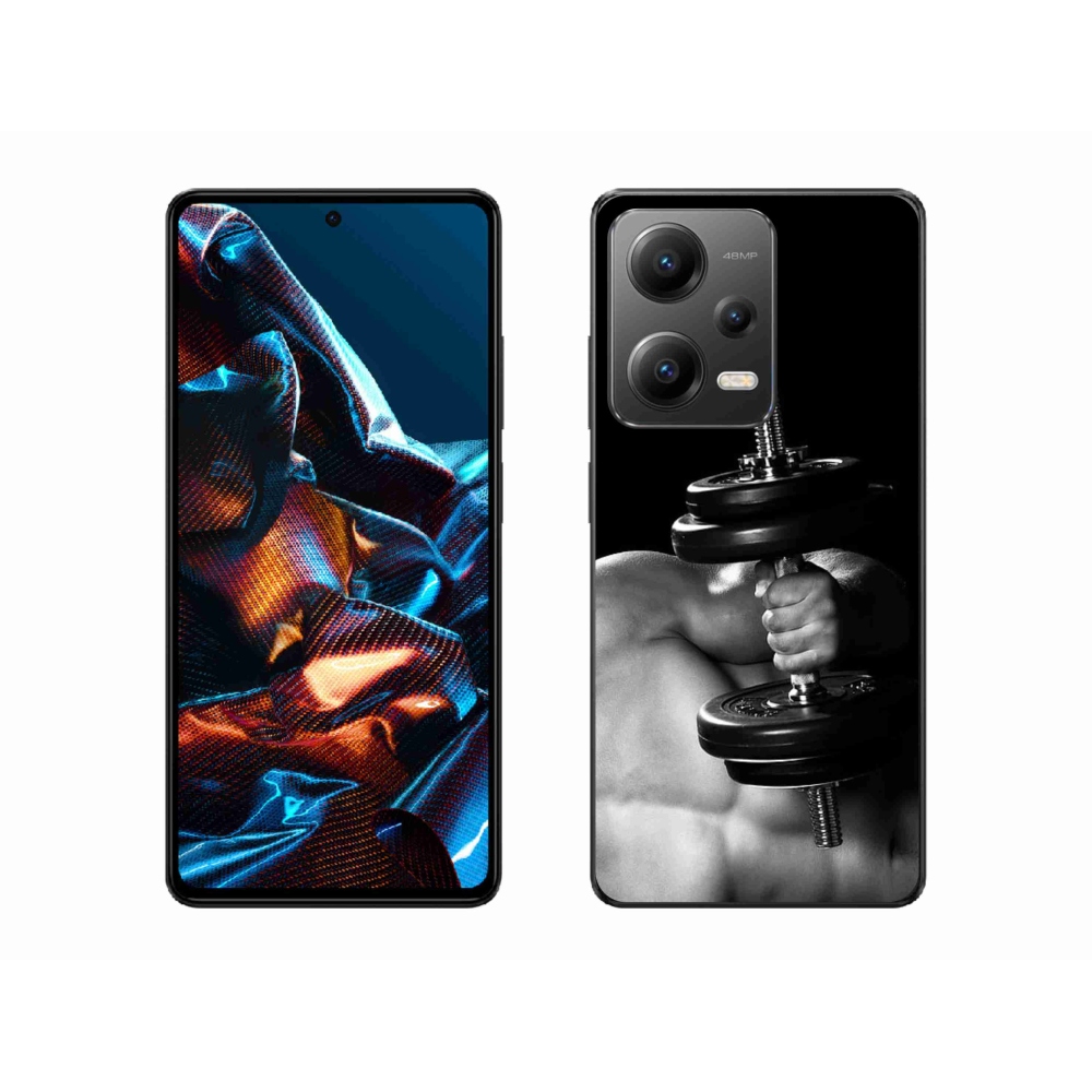Gél borítás mmCase a Xiaomi Redmi Note 12 Pro 5G-hez - boost 2