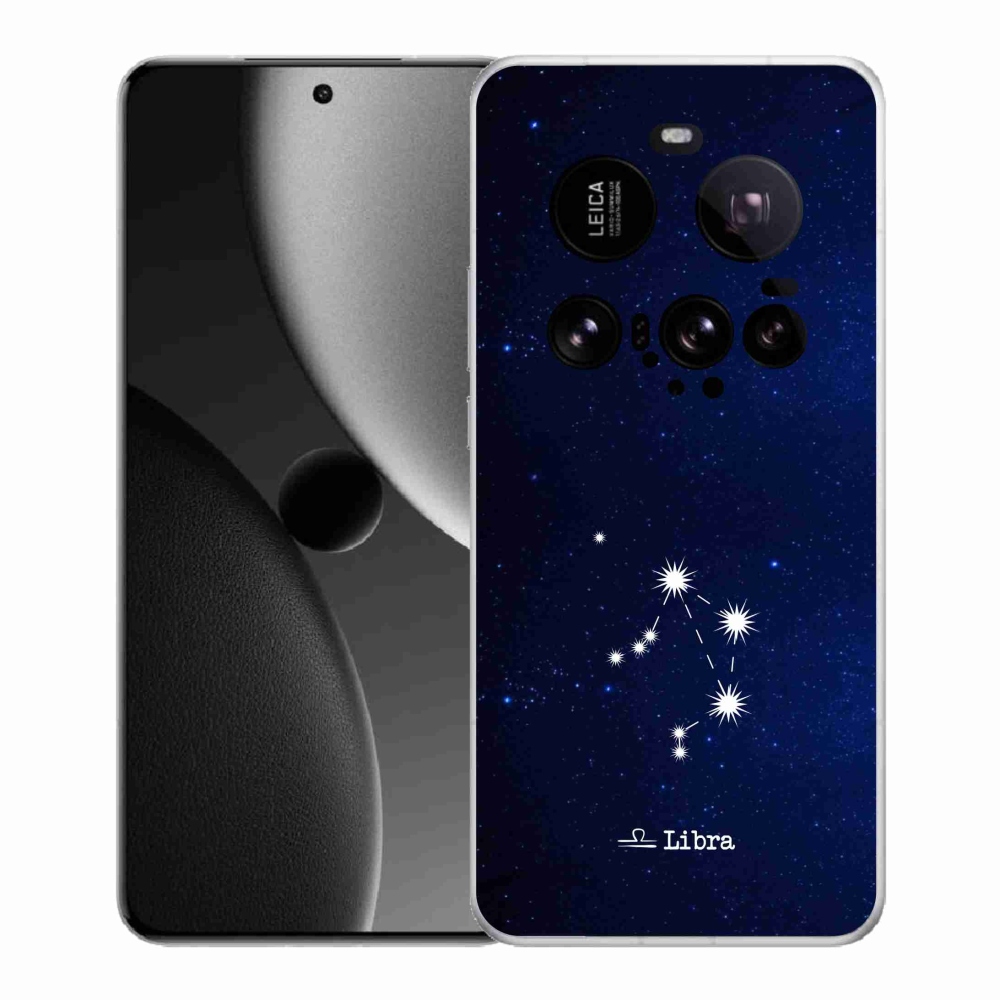 Gél borítás mmCase a Xiaomi 15 Ultra számára - Libra csillagkép