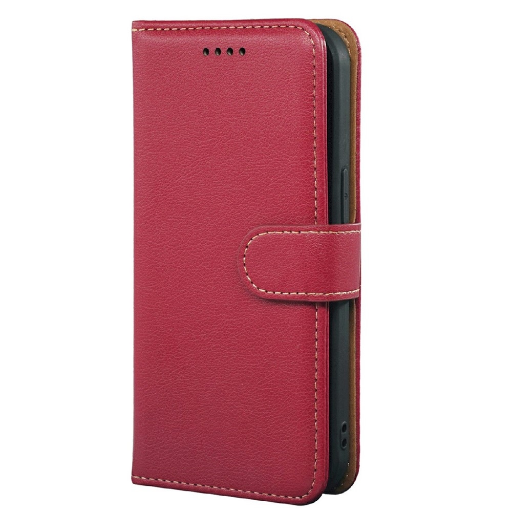 Csatos könyvtáska Xiaomi Redmi 15 5G - piros