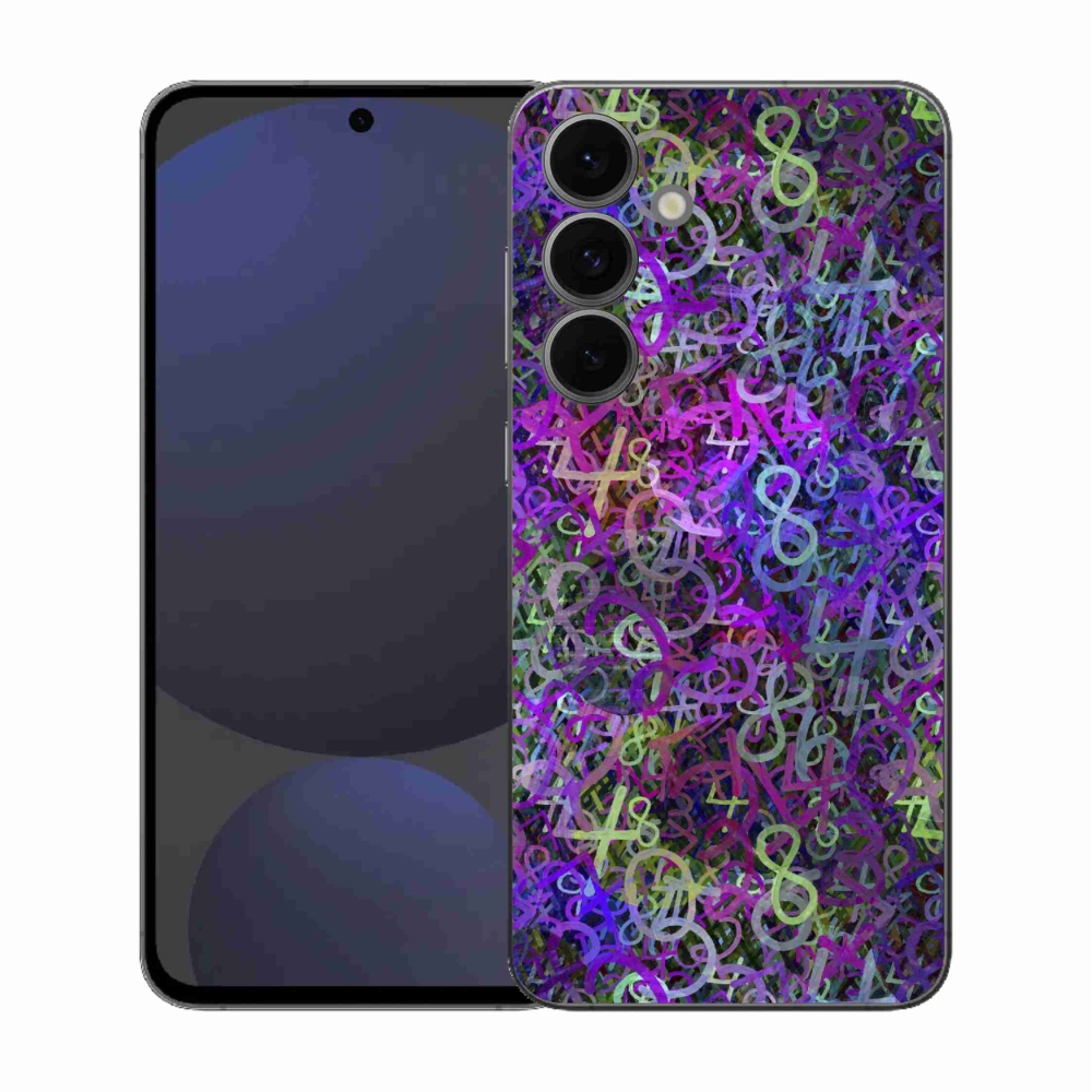 Zselés borítás mmCase Samsung Galaxy S25 FE - absztrakt motívum 25
