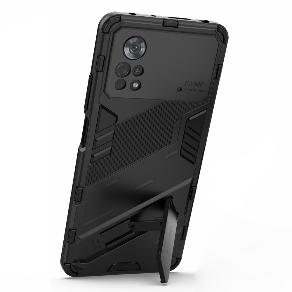 Tartós borítás Xiaomi Poco X4 Pro 5G készülékhez - fekete