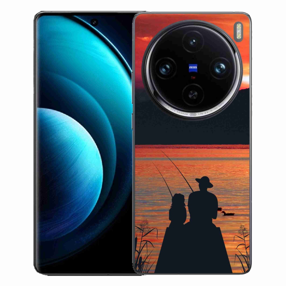 Zselés borítás mmCase a Vivo X100 Pro 5G számára - halászat 3