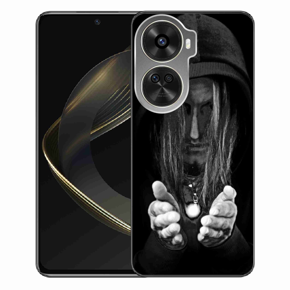 Gél borítás mmCase a Huawei Nova 12 SE-n - titokzatos személy