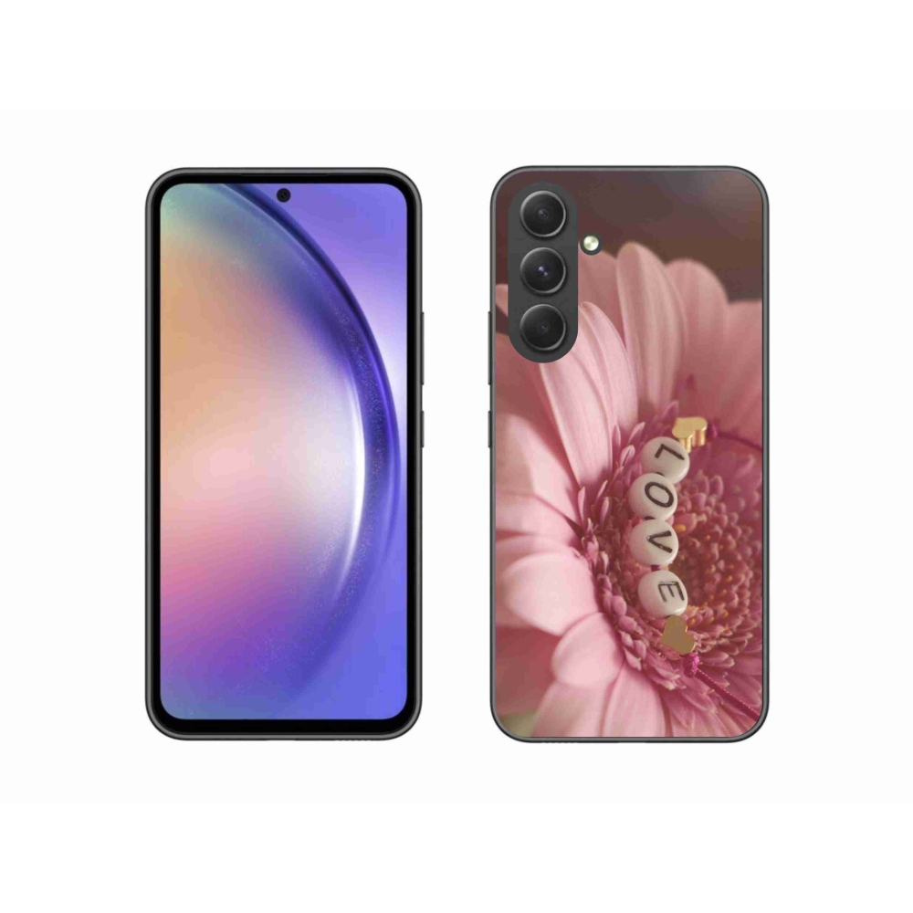 Gél borítás mmCase Samsung Galaxy A54 5G - medál szerelem