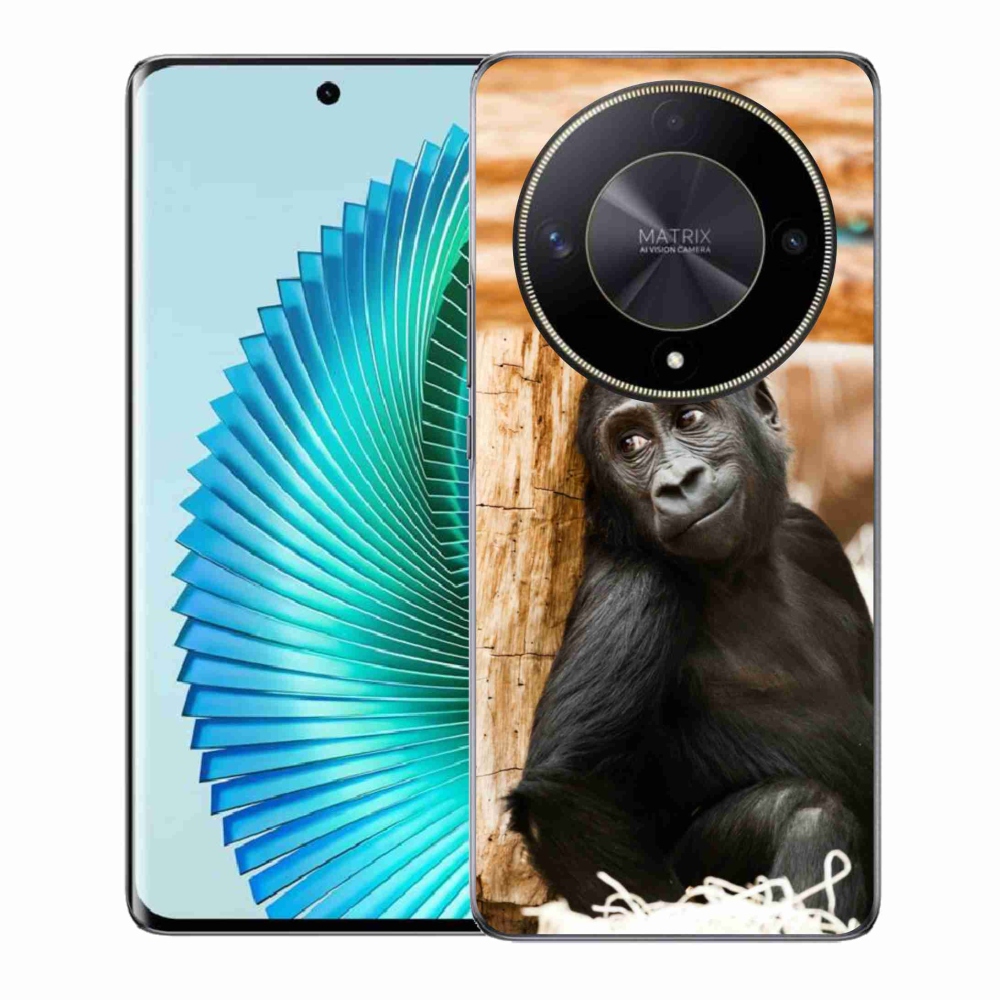 Zselés borítás mmCase a Honor Magic 6 Lite 5G számára - gorilla