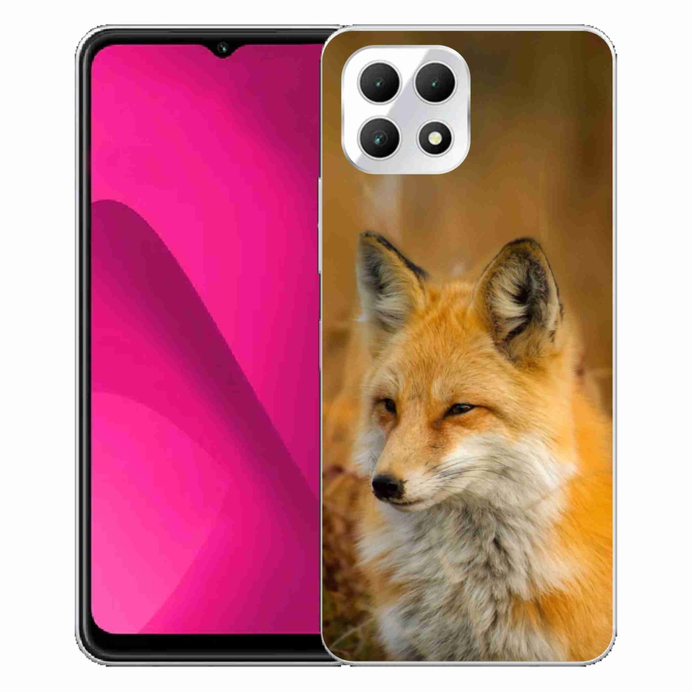 Zselés borítás mmCase a T-Mobile T Phone 2 készülékhez - rókaszínű