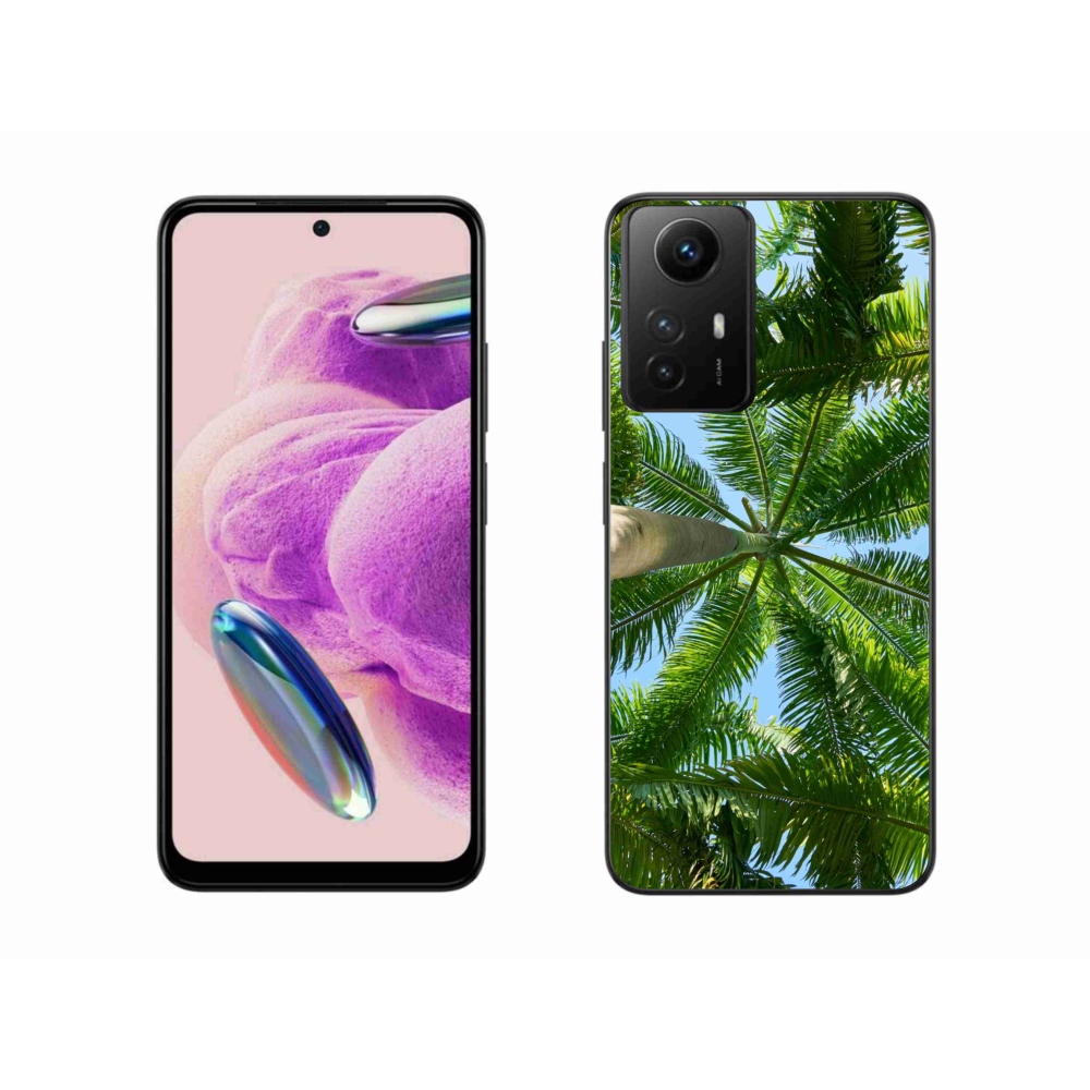 Gél borítás mmCase a Xiaomi Redmi Note 12S-hez - pálmafa