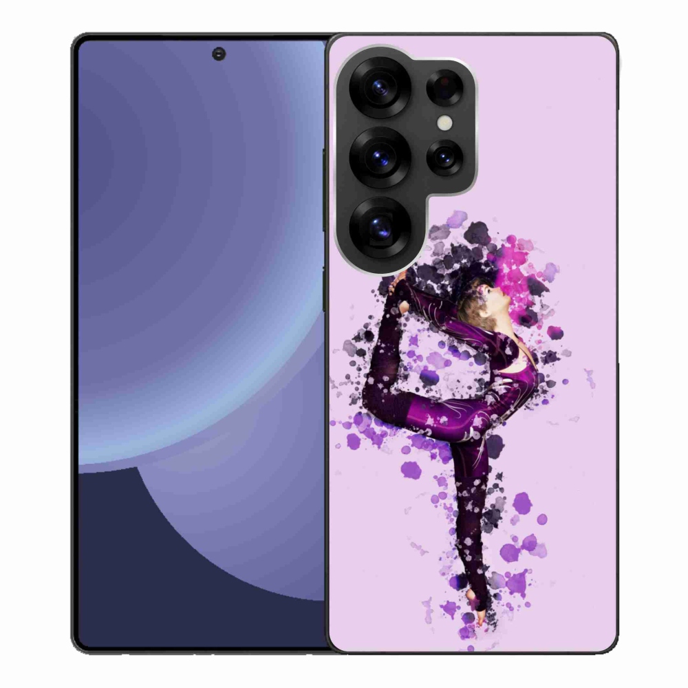Zselés borítás mmCase Samsung Galaxy S25 Ultra - balerina