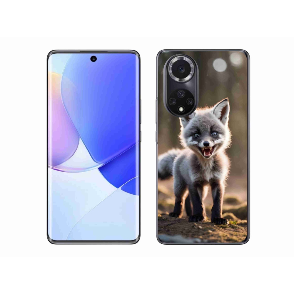Gél borítás mmCase a Huawei Nova 9-en - angry fox