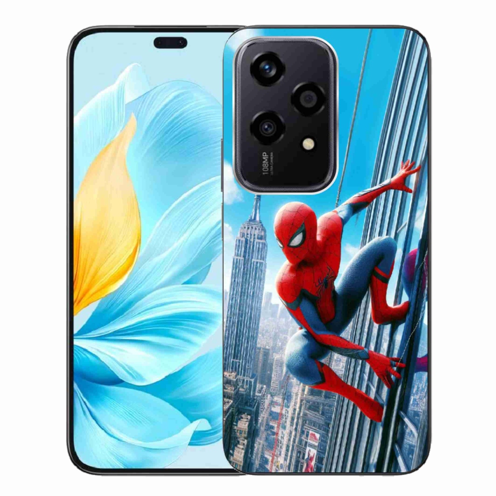 Zselés borítás mmCase a Honor 200 Lite 5G számára - spiderman