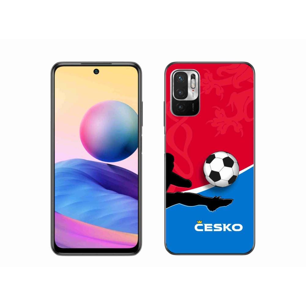 Gél borítás mmCase a Xiaomi Poco M3 Pro/5G - futball Csehország 2