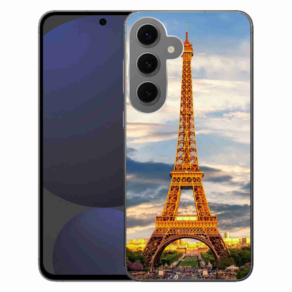 Zselés borítás mmCase Samsung Galaxy S24 FE - eiffel torony 3