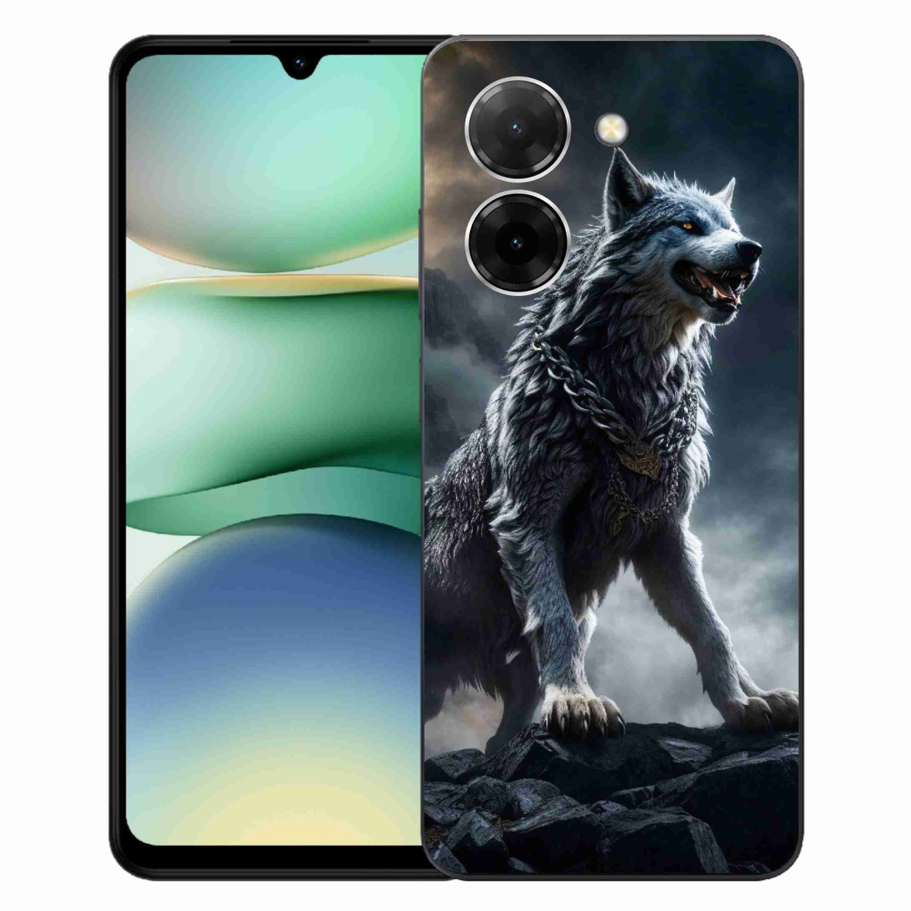 Gél borítás mmCase for Xiaomi Redmi A5 (171.7x77.8x8.3mm) - farkas 1
