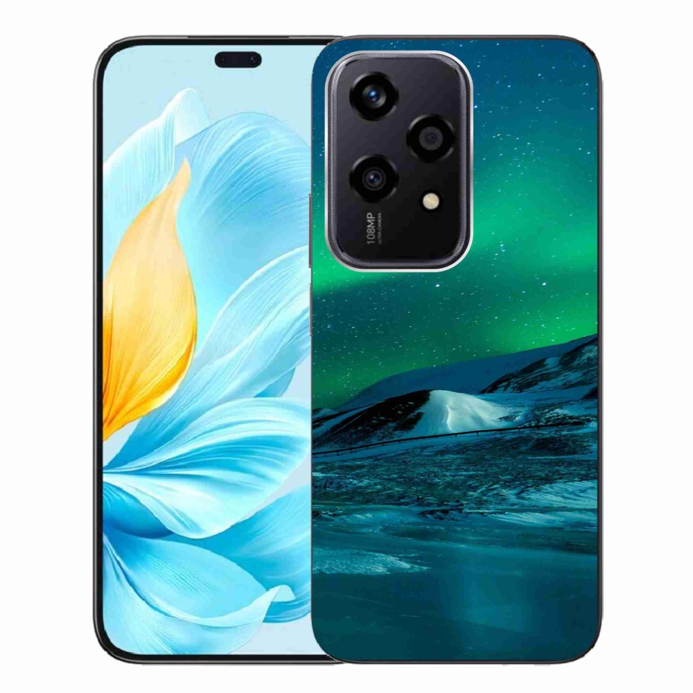Zselés borítás mmCase a Honor 200 Lite 5G készülékhez - sarki fény