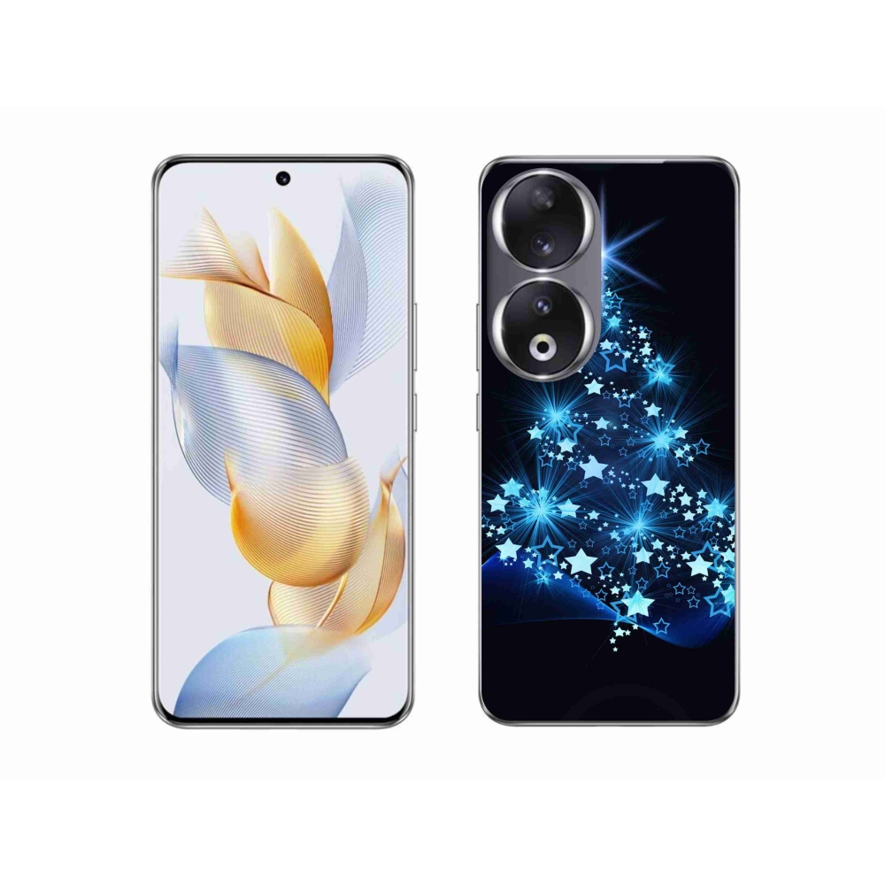 Zselés borítás mmCase a Honor 90-hez - Karácsonyfa