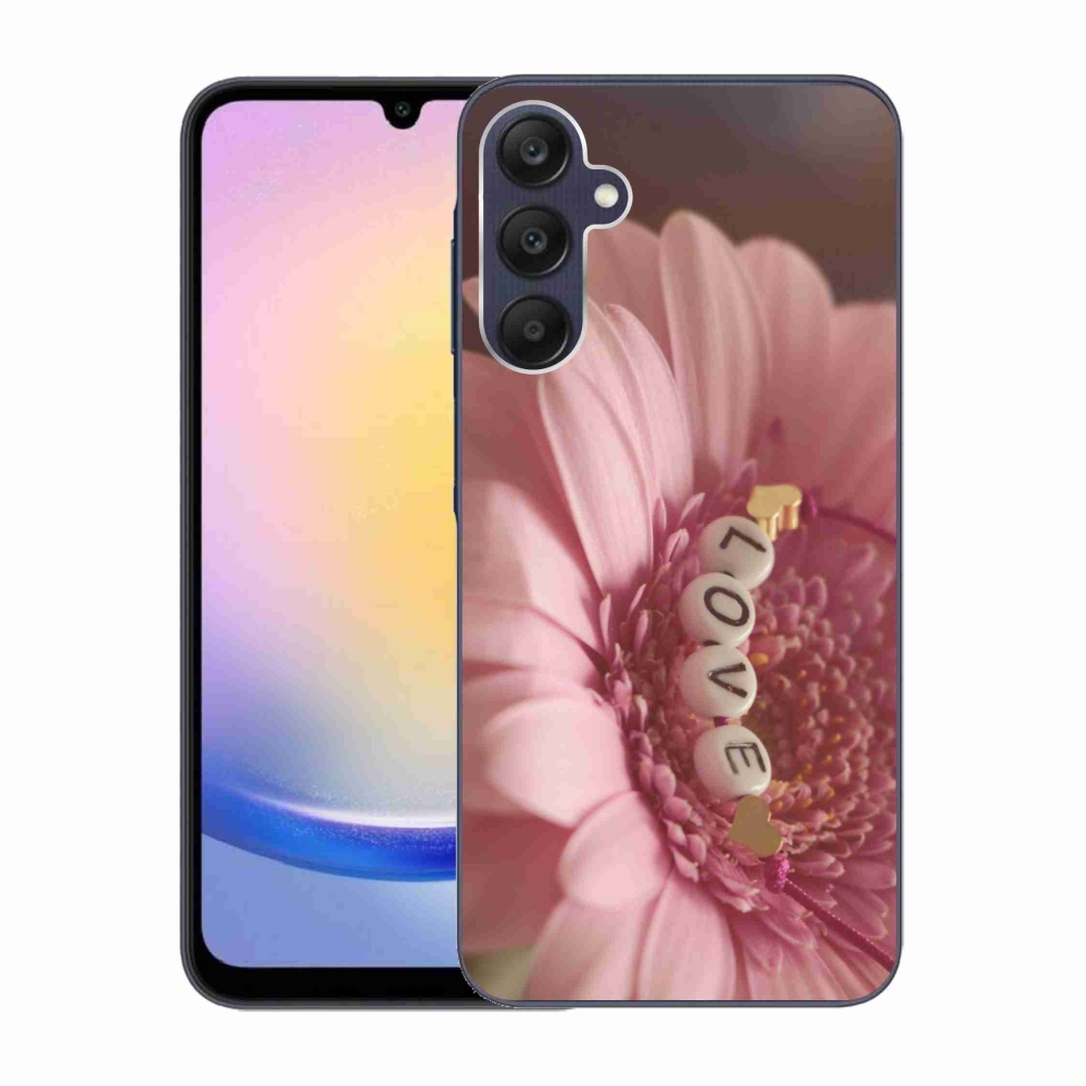Gél borítás mmCase Samsung Galaxy A25 5G - medál szerelem
