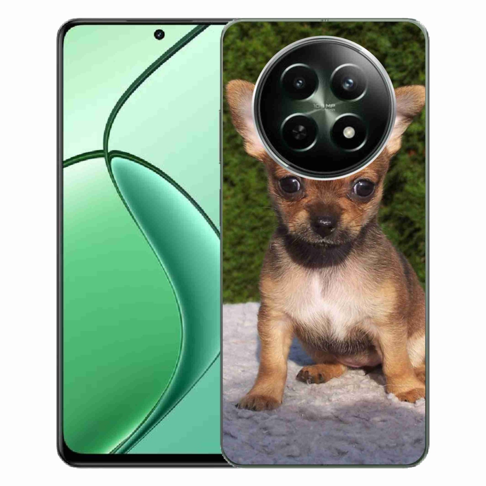Gél tok mmCase a Realme 12 5G/12x 5G készülékhez - Chihuahua 3