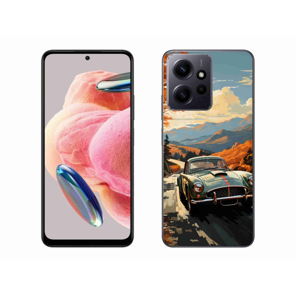 Gél borítás mmCase a Xiaomi Redmi Note 12 4G-hez - veterán 1
