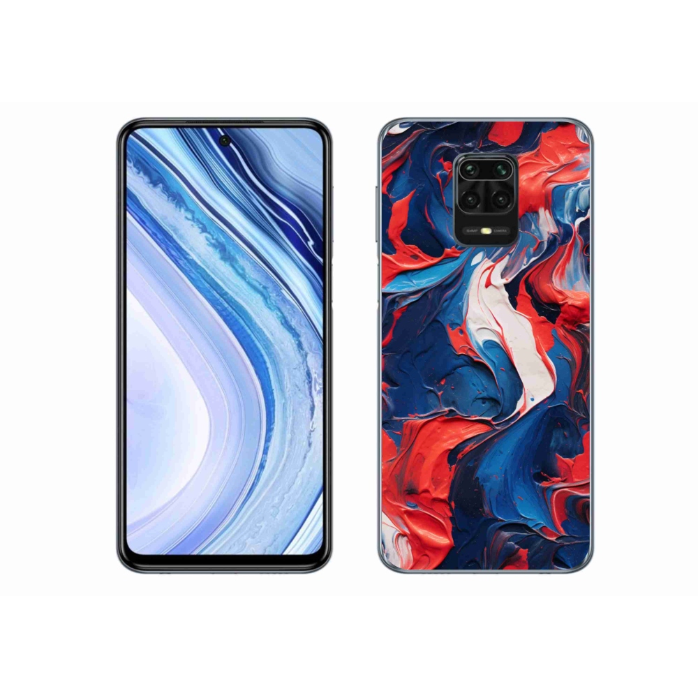 Gél borítás mmCase a Xiaomi Redmi Note 9S számára - absztrakt motívum 7