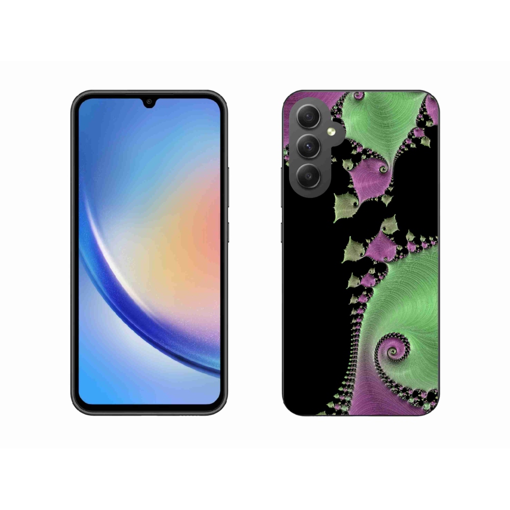 Zselés borítás mmCase Samsung Galaxy A34 5G - absztrakt motívum 20