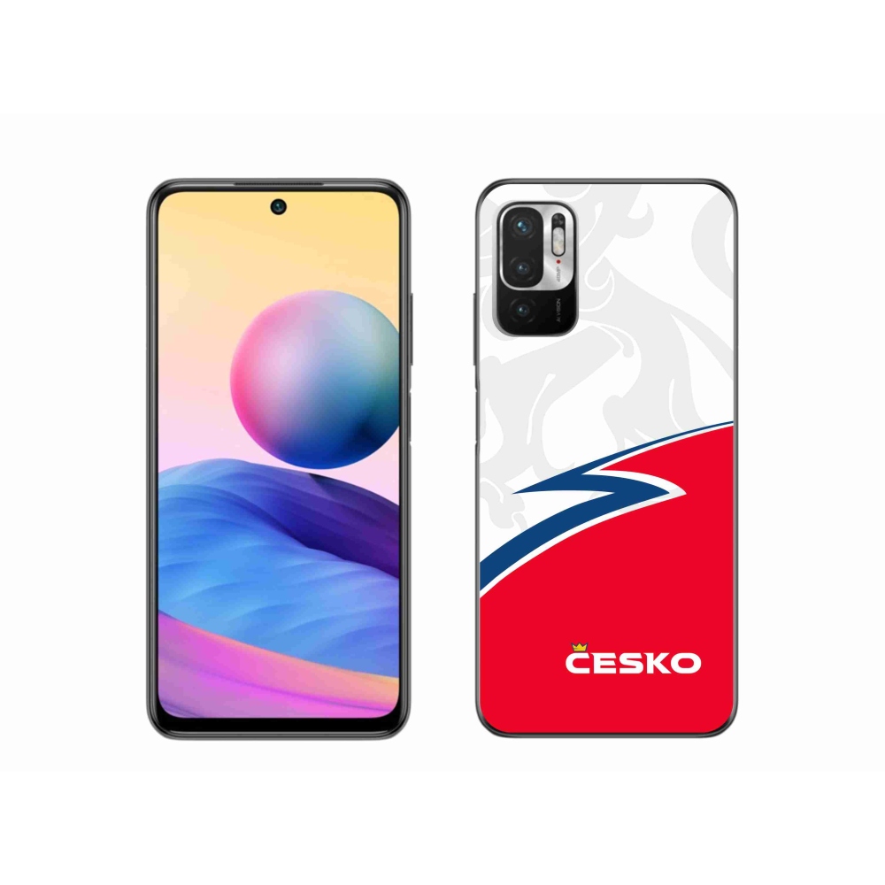 Zselés borítás mmCase a Xiaomi Redmi Note 10 5G-hez - Csehország 1