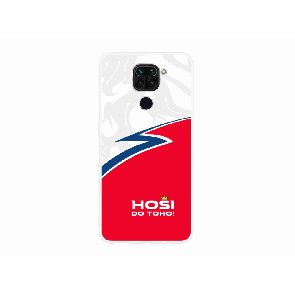 Gél borítás mmCase a Xiaomi Redmi Note 9-hez - go boys 1