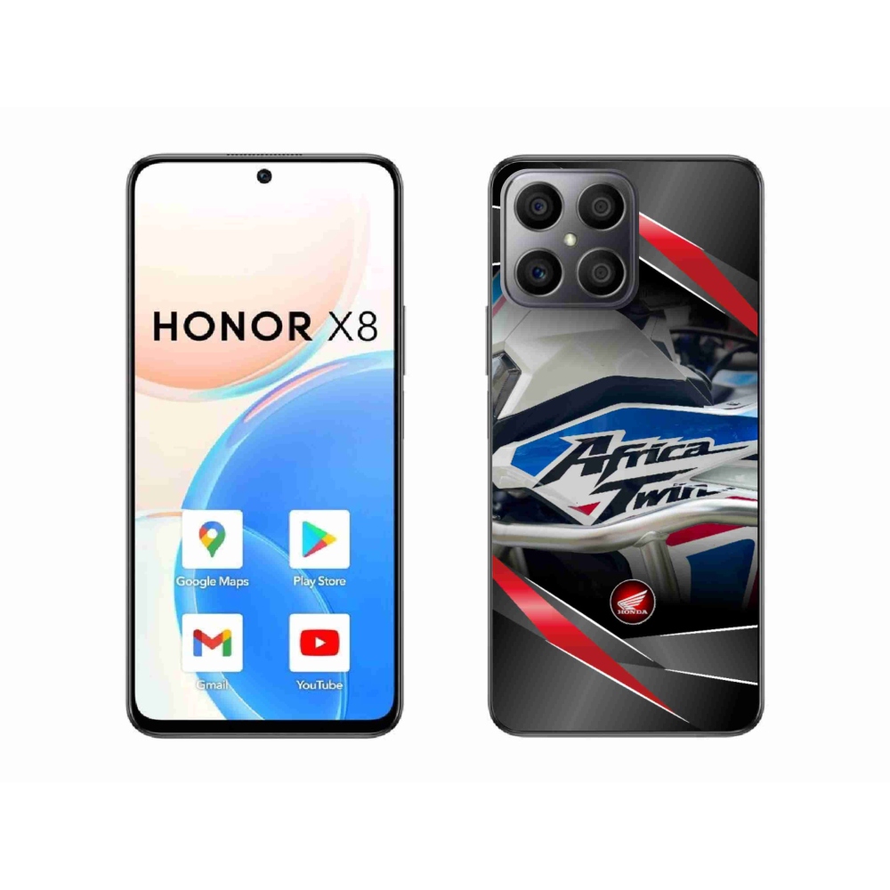 Gél borítás mmCase a Honor X8 4G-hez - motoros honda