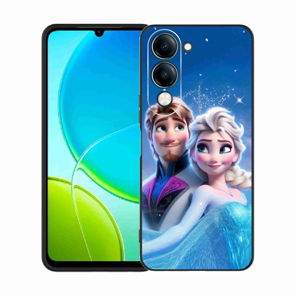 Gél védőburkolat mmCase a Vivo Y29s 5G-hez - Ice Kingdom 1