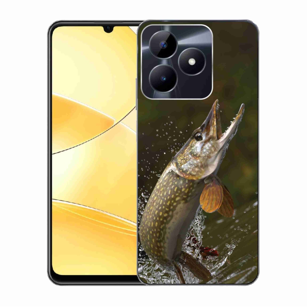 Gél tok mmCase a Realme C51/C53 készülékhez - csuka