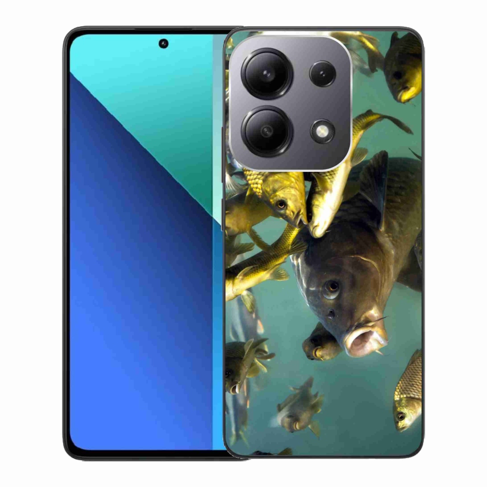 Gél tok mmCase a Xiaomi Redmi Note 13-hoz - halak iskolája