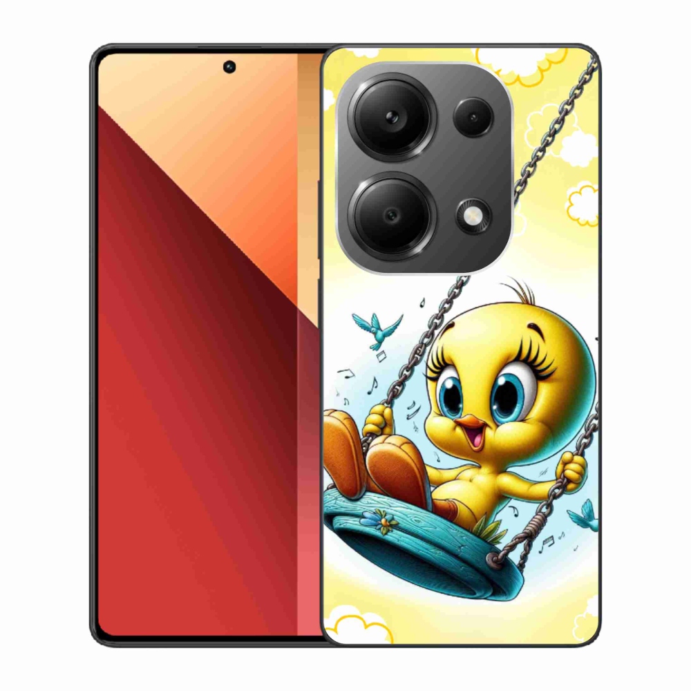 Gél borítás mmCase a Xiaomi Redmi Note 13 Pro 4G/Poco M6 Pro számára - tweets